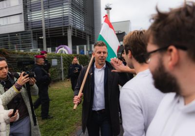 MTVA tüntetés